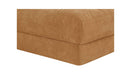 Davie Ottoman Golden Yellow