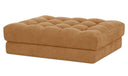 Davie Ottoman Golden Yellow