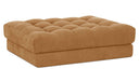 Davie Ottoman Golden Yellow