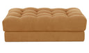 Davie Ottoman Golden Yellow