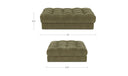Davie Ottoman Olive