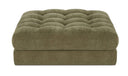 Davie Ottoman Olive