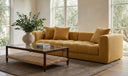 Davie Modular Sofa Golden Yellow