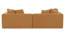 Davie Modular Sofa Golden Yellow