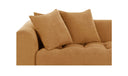 Davie Modular Sofa Golden Yellow