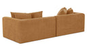 Davie Modular Sofa Golden Yellow