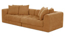 Davie Modular Sofa Golden Yellow