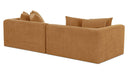 Davie Modular Sofa Golden Yellow