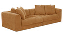 Davie Modular Sofa Golden Yellow