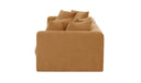 Davie Modular Sofa Golden Yellow