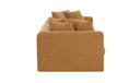 Davie Modular Sofa Golden Yellow