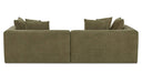 Davie Modular Sofa Olive