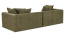 Davie Modular Sofa Olive