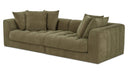 Davie Modular Sofa Olive