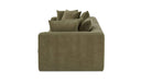 Davie Modular Sofa Olive