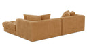 Davie Nook Modular Sectional Golden Yellow