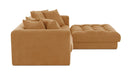 Davie Nook Modular Sectional Golden Yellow