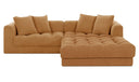 Davie Nook Modular Sectional Golden Yellow