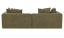 Davie Nook Modular Sectional Olive