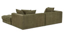 Davie Nook Modular Sectional Olive