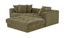 Davie Nook Modular Sectional Olive