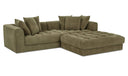 Davie Nook Modular Sectional Olive