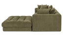 Davie Nook Modular Sectional Olive