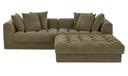 Davie Nook Modular Sectional Olive