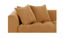 Davie Lounge Modular Sectional Golden Yellow