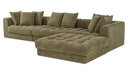 Davie Lounge Modular Sectional Olive