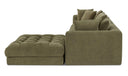 Davie Lounge Modular Sectional Olive
