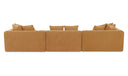 Davie Classic L Modular Sectional Golden Yellow