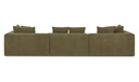 Davie Classic L Modular Sectional Olive