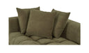 Davie Classic L Modular Sectional Olive