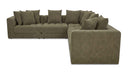Davie Classic L Modular Sectional Olive