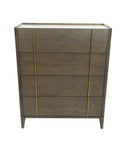 Oakley - Mid-Century Dark Brown Chest