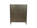 Oakley - Mid-Century Dark Brown Chest