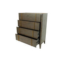Oakley - Mid-Century Dark Brown Mirror