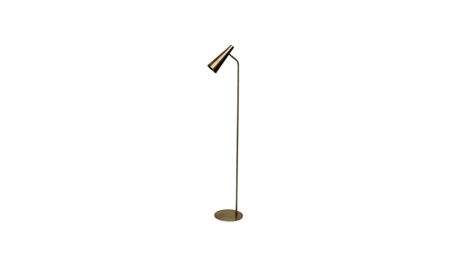 TRUMPET FLOOR LAMP