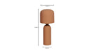 Echo Lamp Terracotta