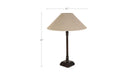 Mayfair Table Lamp Brown