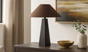 Dorsey Table Lamp Black