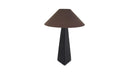 Dorsey Table Lamp Black