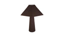 Gigi Table Lamp Dark Brown