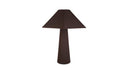 Gigi Table Lamp Dark Brown