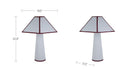 Gigi Table Lamp Light Blue