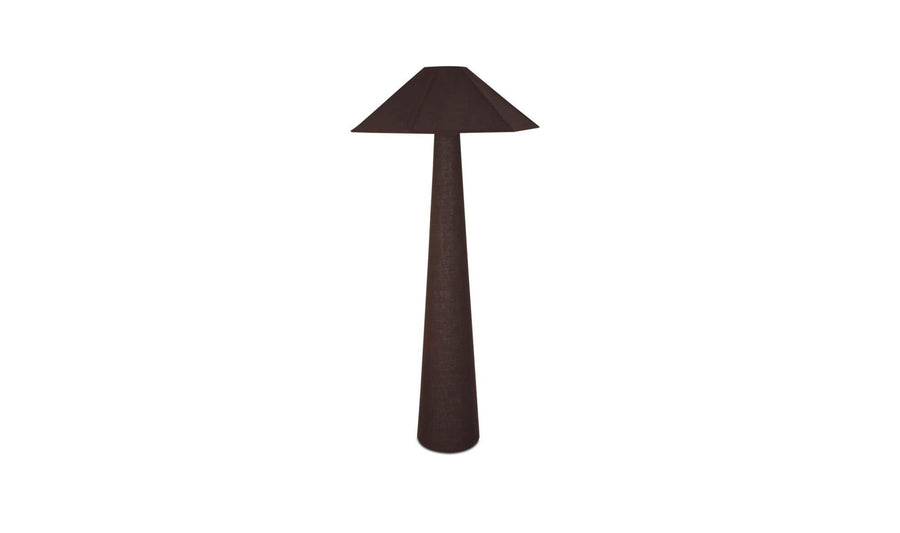 Gigi Floor Lamp Dark Brown