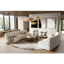 Lusk Modern Mid Century Coffee & End Table Set