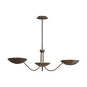 Old World Brass Edenville Chandelier 51" by Hudson Valley
