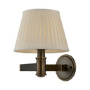 Old World Brass Woodland Park Wall Sconce 8.75" by Hudson Valley